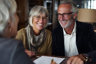 © PakVsInd - stock.adobe.com Foto: Rentner Pärchen